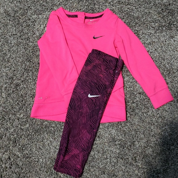 Nike Other - Nike dri-fit athletic outfit 12 months